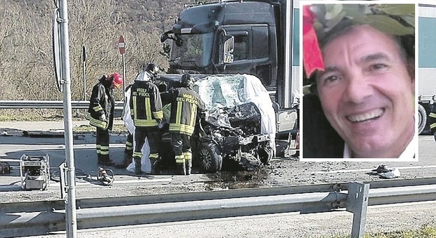 Paolo papà di quattro figli muore mentre torna a casa per pranzare con la sua famiglia nel terribile schianto frontale con un camion