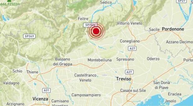Terremoto Valdobbiadene di 3.6, allarme per lo sciame sismico in provincia di Treviso
