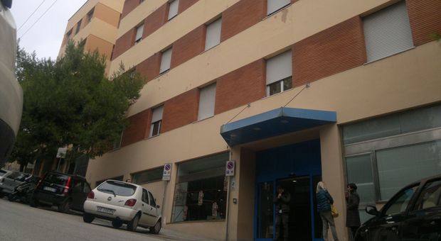 L'ospedale Salesi