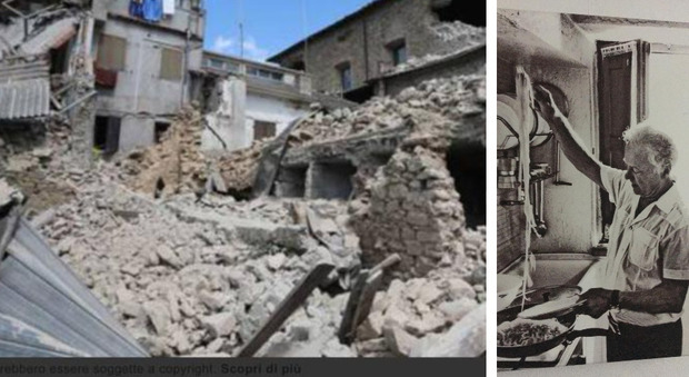 Ucciso dal terremoto di Amatrice, la sua casa non esiste più, ma gli scrivono: «Deve cambiare il contatore»