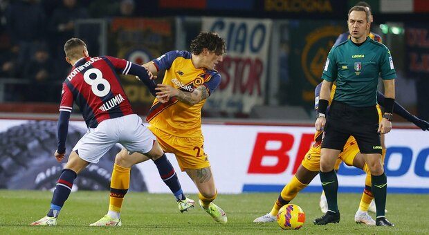 Bologna-Roma 1-0, Mourinho cade contro i rossoblù e perde Abraham e Karsdorp contro l'Inter