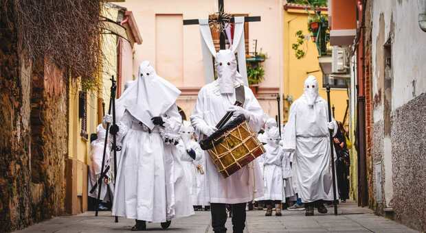 Settimana Santa a Iglesias processione