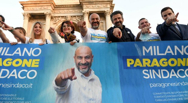 Elezioni comunali a Milano, flop di Paragone: voleva «neutralizzare il green pass» con i voti dei no vax