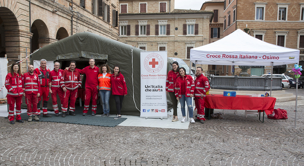 Croce Rossa e Mezzaluna celebrano a Osimo la Giornata internazionale