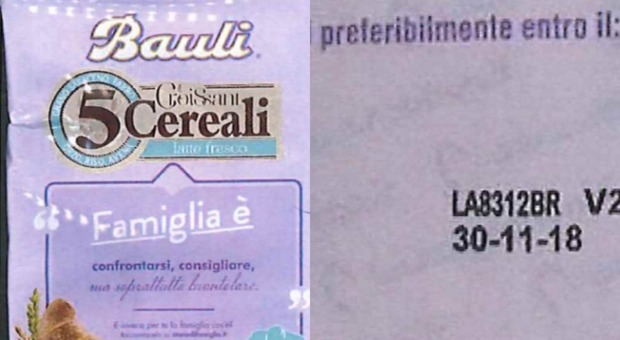 Salmonella, croissant Bauli a rischio: l'allarme del Ministero, ecco il lotto interessato