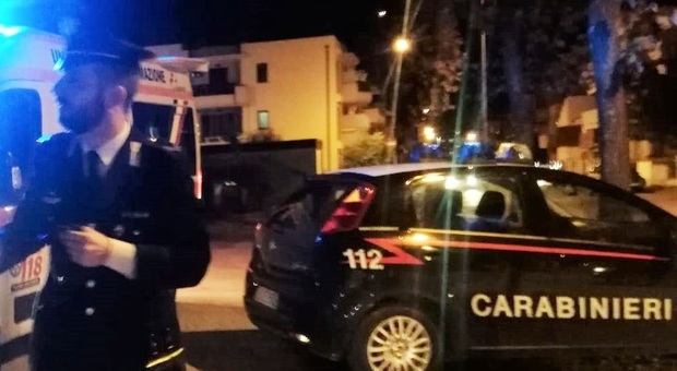 Porto Sant'Elpidio, evaso dai domiciliari minaccia di buttarsi dal tetto pur di non tornare in carcere