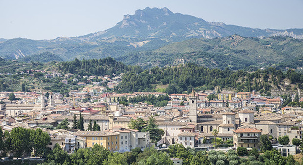Panoramica di Ascoli