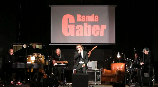 Nesti e il suo spettacolo con la Banda Gaber: «Il Signor G sempre attuale»