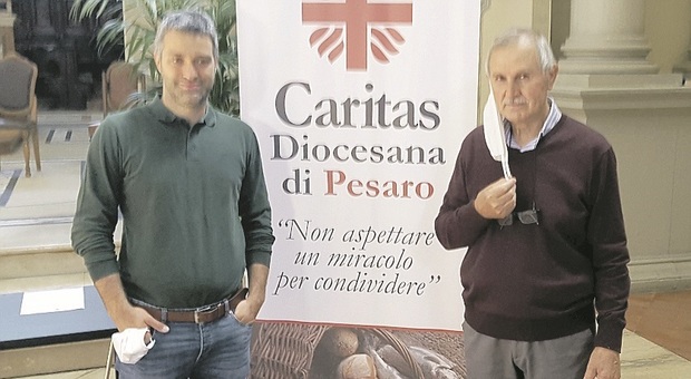 Pesaro, tante richieste, il tesoretto è finito: la Caritas costretta a sospendere il fondo Covid