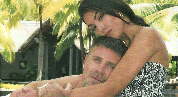 Fabio Fulco e la fidanzata Veronica Papa (Chi)