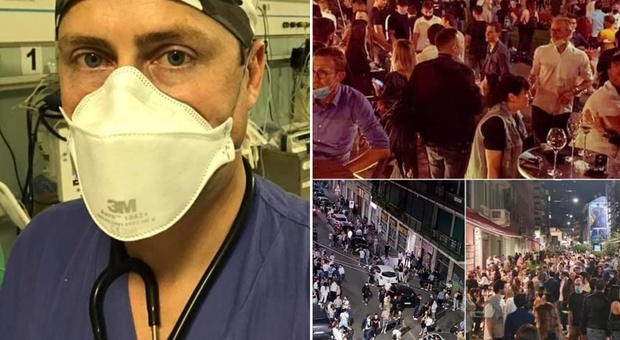 Coronavirus e movida, l'anestesista milanese: «Non voglio rivivere gli ultimi tre mesi per colpa dei cretini»