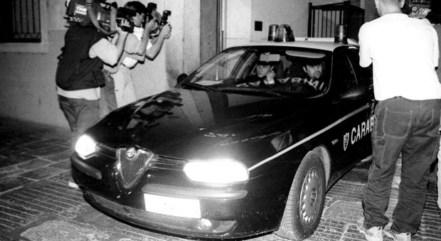 L'arresto nel 2000 di Thomas Moretti