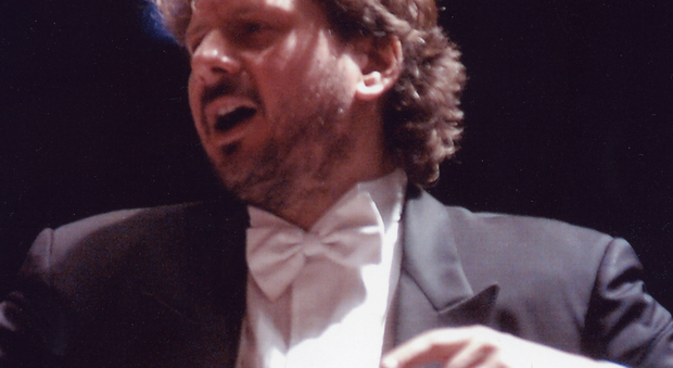 Il direttore d'orchestra Manlio Benzi
