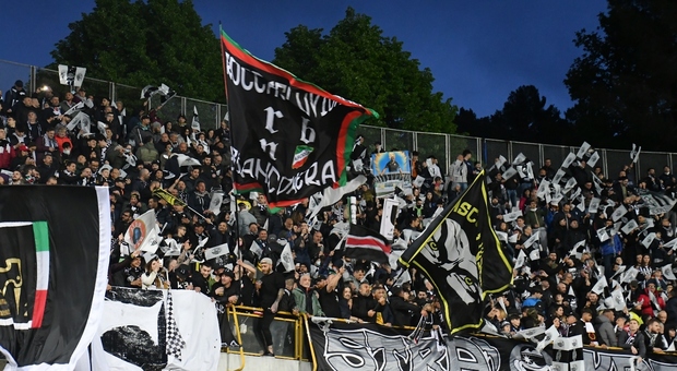 Ascoli-Benevento, prima sfida playoff da dentro o fuori. Undicimila tifosi allo stadio a incitare il Picchio