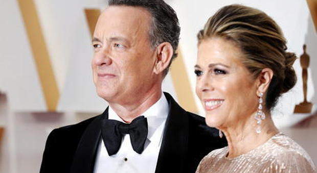 Coronavirus, positivi Tom Hanks e la moglie Rita Wilson, ex malata di cancro: «Ma state tranquilli»