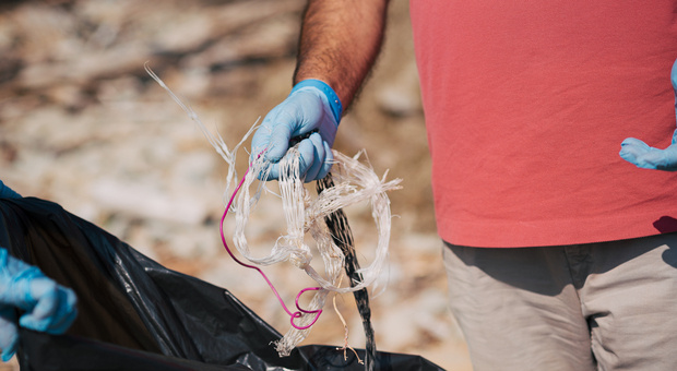 La plastica in mare è un problema da affrontare