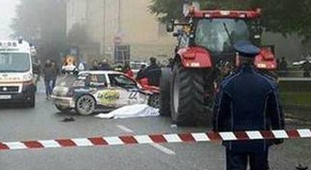 San Marino, un morto e 8 feriti al rally co-pilota pesarese salva per miracolo