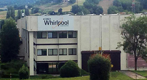 Uno stabilimento Whirlpool