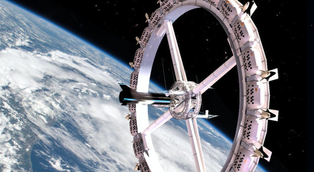 Un hotel nello spazio, il "Voyager Station" inaugurato nel 2027: galleggerà sopra l'atmosfera terrestre