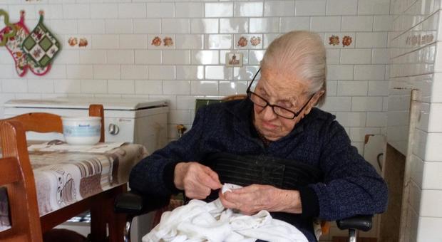 Traguardo speciale: a Brugnetto festa grande per i 105 anni di nonna Ida
