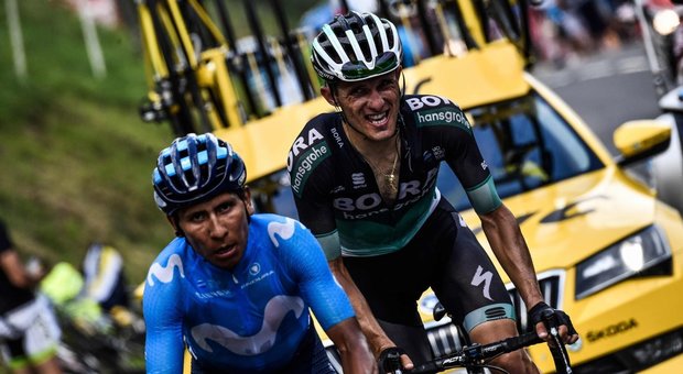 Tour de France, Quintana vince la 17ª tappa: Thomas sempre in giallo
