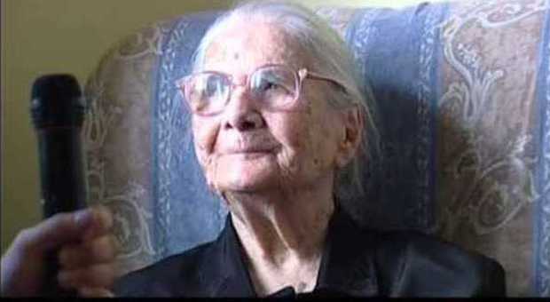 Ogliastra, è morta Consola Melis Era la nonnina d'Italia, aveva 108 anni