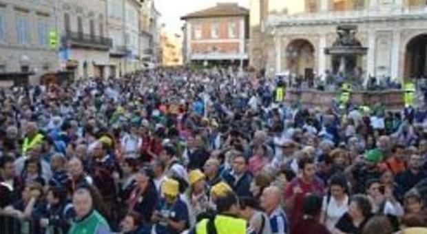 Attesi centomila pellegrini per la marcia Macerata-Loreto