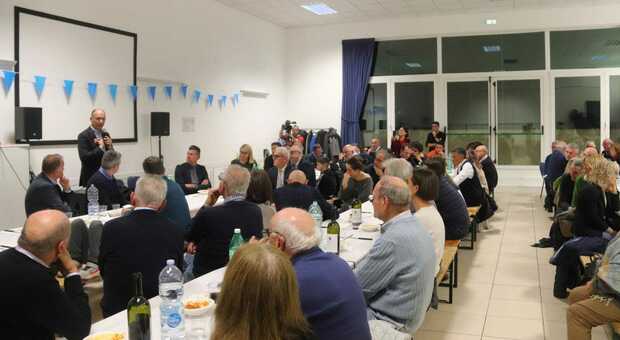 Alluvione, cena solidale del Pd a Senigallia: presente il segretario nazionale Enrico Letta