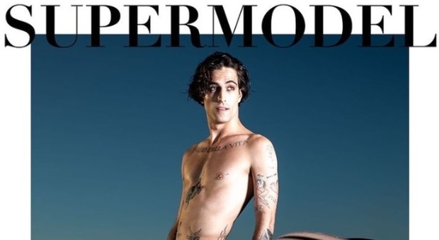 Måneskin, è uscito il nuovo singolo Supermodel (con Damiano nudo in copertina). Ecco di cosa parla