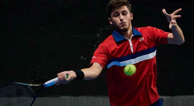 Luca Nardi in finale a Forlì, è il settimo tennista al mondo tra gli Under 20