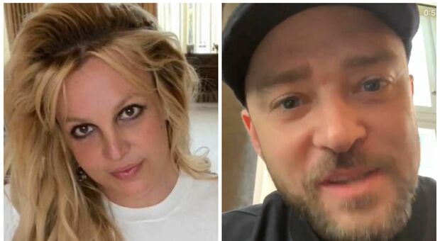Justin Timberlake risponde alla domanda sulla gravidanza di Britney Spears