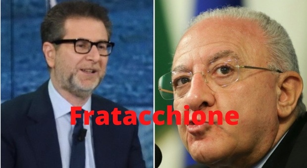 Fratacchione: il significato del nome dato da Vincenzo De Luca a Fabio Fazio a Che Tempo Che Fa