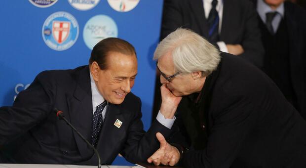 Berlusconi, addio Quirinale? Sgarbi: «Operazione si è fermata, Silvio è triste. Lui vorrebbe Mattarella, non Draghi»