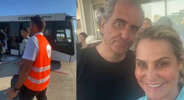 Simona Ventura e Giovanni Terzi furiosi per il volo cancellato all'ultimo minuto: ecco cosa sta succedendo