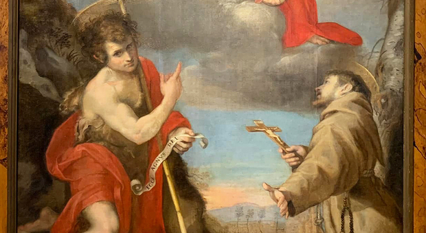 La tela trafugata a Fossombrone nel periodo napoleonico tornata a Urbino