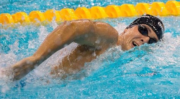 Nuoto, D'Arrigo argento europeo a Berlino L'azzurro conquista la medaglia nei 400 sl