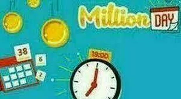 Million Day, estrazione dei cinque numeri vincenti di oggi 1 dicembre 2021