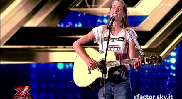 Caterina Cropelli, 20 anni, X Factor (Facebook)
