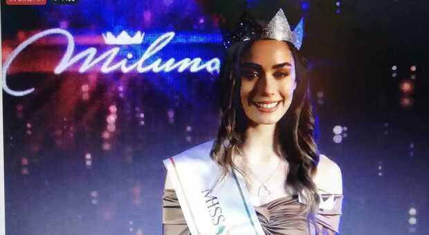 Lavinia di Roma, la nuova Miss Italia