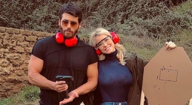 Can Yaman e Diletta Leotta "coppia pericolosa": la prima foto ufficiale su Instagram