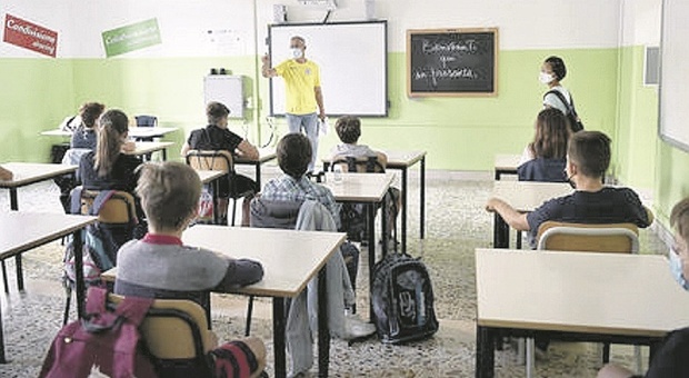 In classe in sicurezza: la Regione stanzia altri tre milioni per gli impianti di sanificazione nelle scuole
