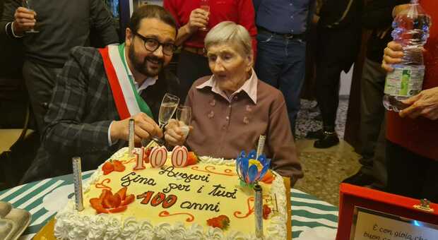 Un'altra centenaria nelle Marche: San Costanzo in festa per Gina Nicusanti
