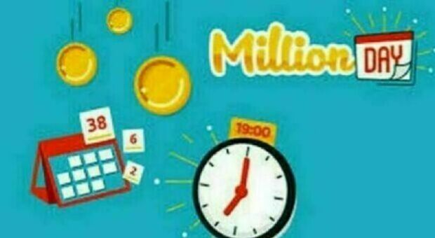 Million Day e Million Day-Extra, estrazione di oggi venerdì 13 maggio 2022. I dieci numeri vincenti