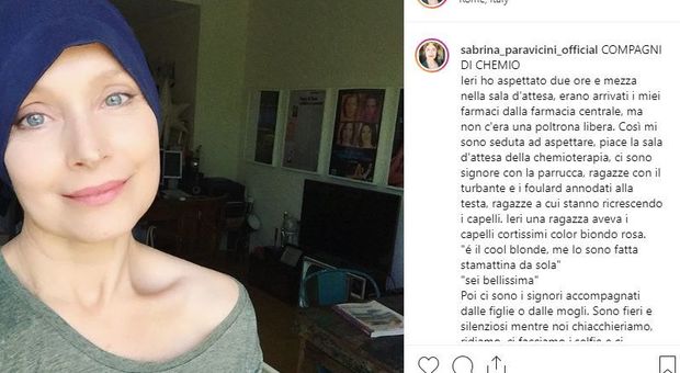 Sabrina Paravicini di "Un medico in famiglia" racconta ai fan del suo tumore: «Sono stata insultata perché ho fatto la chemio»