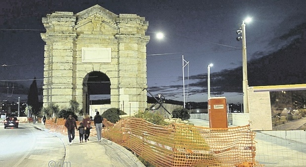 Ancona, via libera al restyling bis di via XXIX Settembre: l'Aquila imperiale svetterà sul boulevard