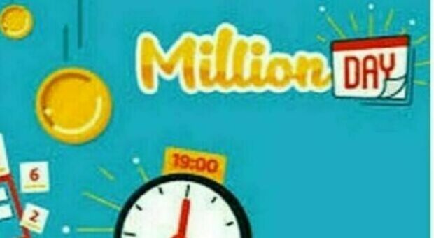 Million Day e Million Day-Extra, estrazione di oggi domenica 26 giugno 2022. Tutti i numeri vincenti