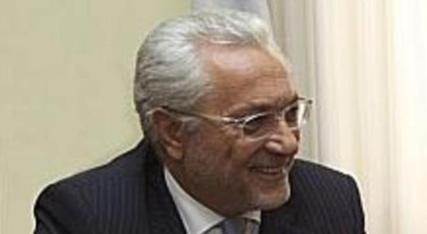 Il prefetto Raffaele Cannizzaro