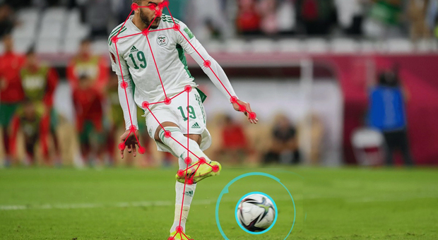 Qatar 2022, dal fuorigioco semiautomatico al pallone con sensori: la tecnologia alza la Coppa del mondo di calcio