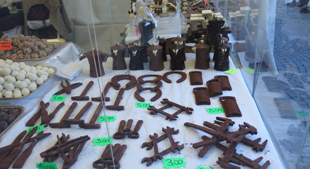 Fermo, festa per golosi in centro Kermesse dedicata al cioccolato
