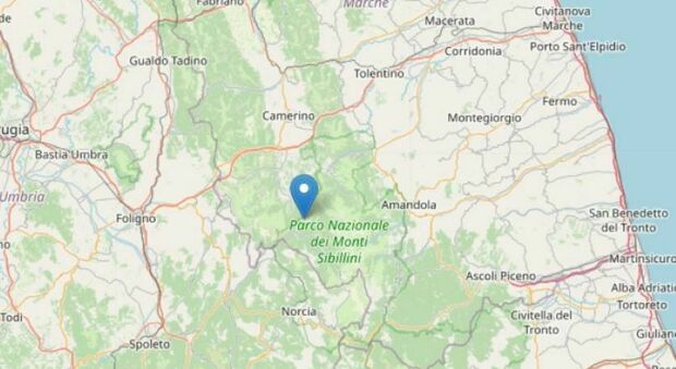 Incubo sciame sismico: scossa di terremoto di magnitudo 3.0 avvertita a Visso
